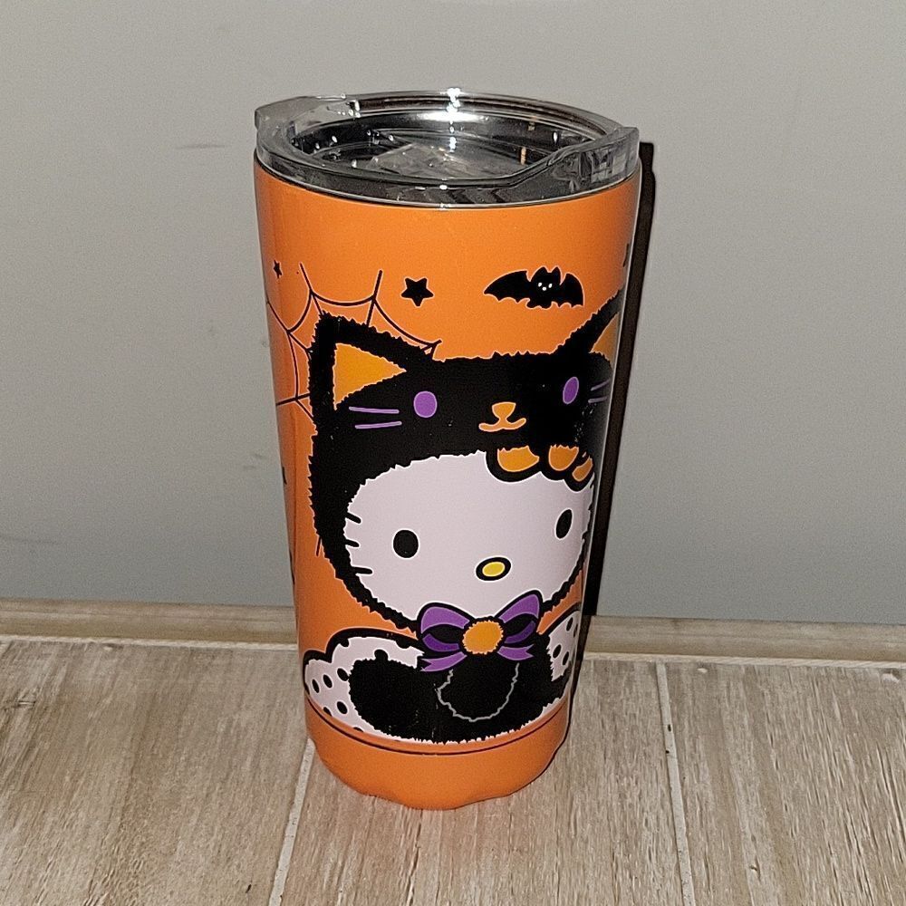 Hello Kitty Halloween Tumbler Water Bottle